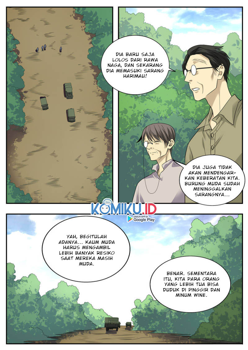 Collecting the Divine chapter 95
